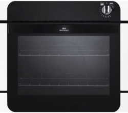 NEW WORLD  NW601G Gas Oven - Black & White